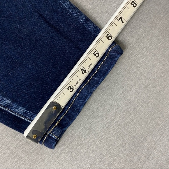 KanCan Distressed Blue Jeans Sz 30 High Rise Ankle LengthCotton Blend - Picture 11 of 11